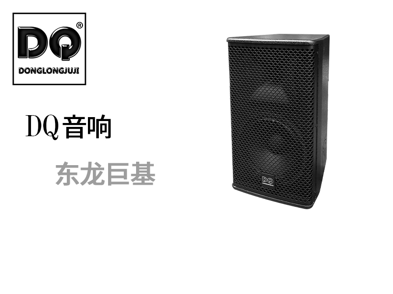 DQ音响-东龙巨基-AS10BL全频音箱产品发布