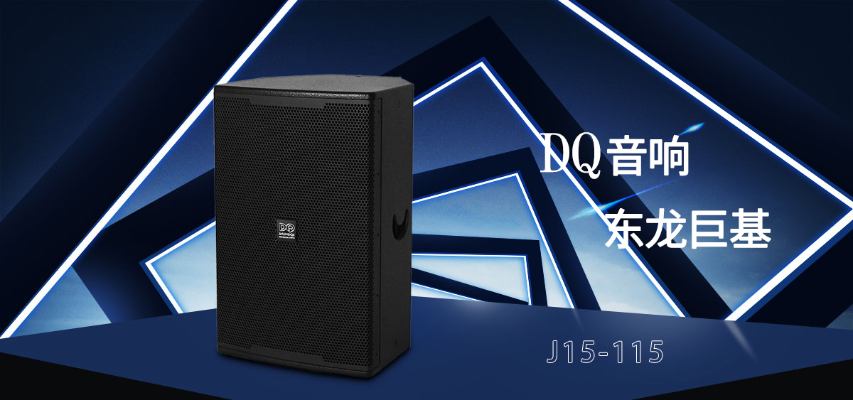 DQ音响-东龙巨基-J15-115全频音箱