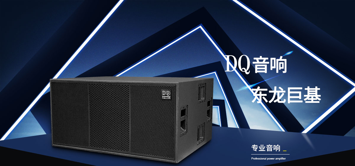 DQ音响-东龙巨基-X2F18GS 双18寸超低频音箱