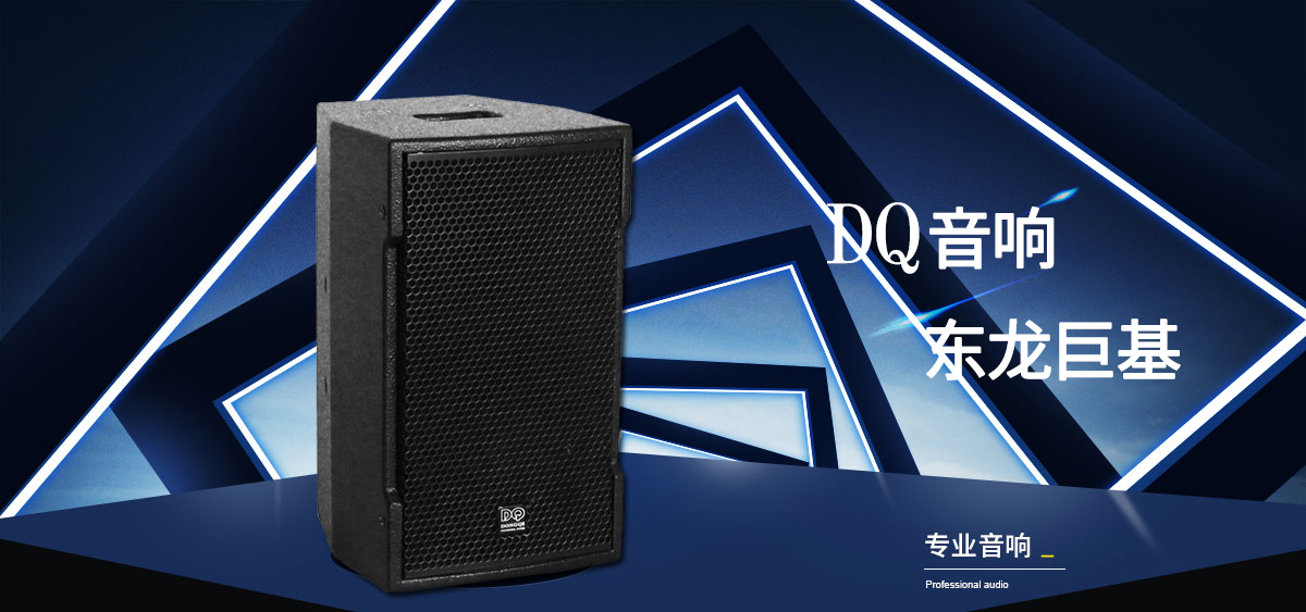 DQ音响-东龙巨基-RV2U8BN全频音箱