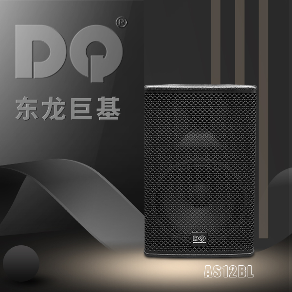 DQ音响-东龙巨基-AS12BL全频音箱