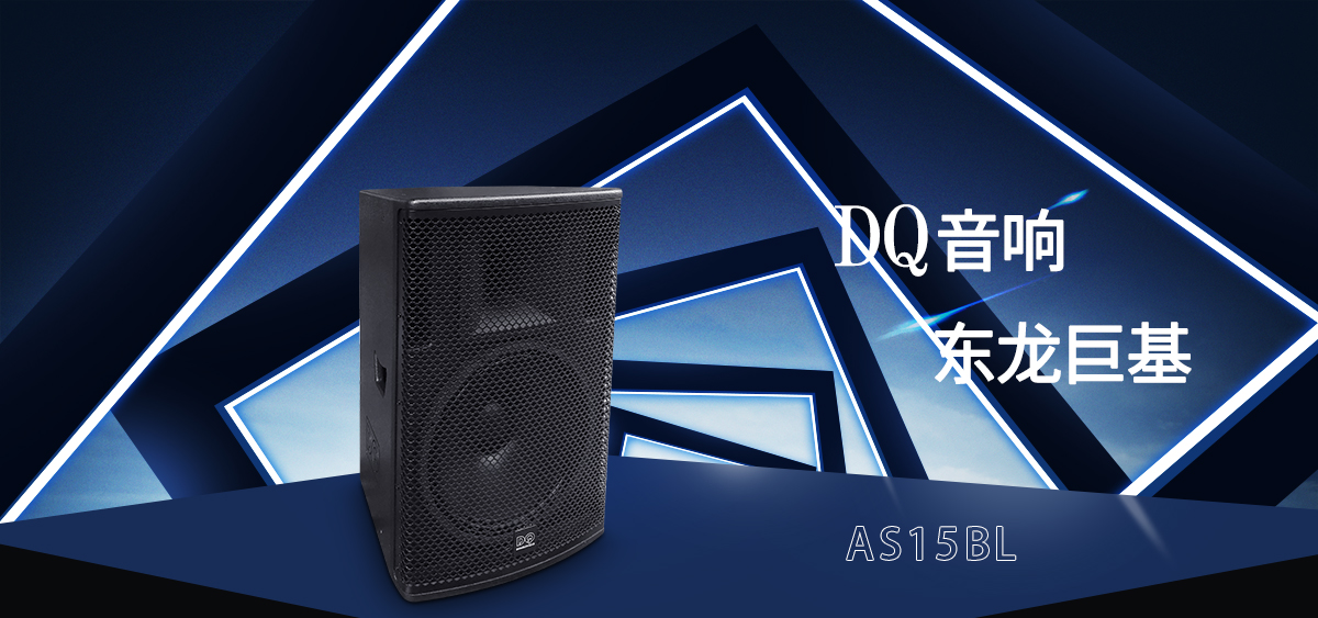DQ音响-东龙巨基-AS15BL全频音箱