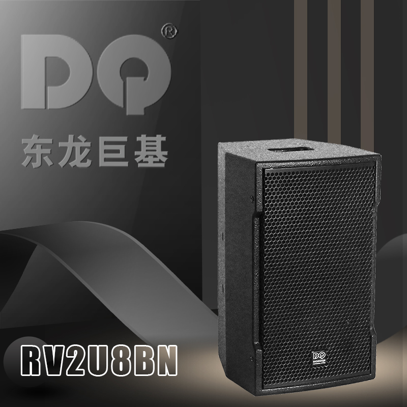 DQ音响-东龙巨基-RV2U8BN全频音箱