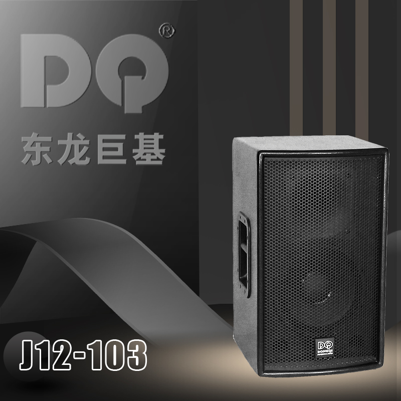 DQ音响-东龙巨基-J12-103全频音箱