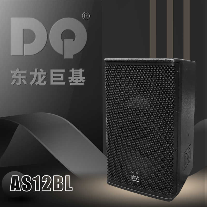 DQ音响-东龙巨基-AS12BL全频音箱