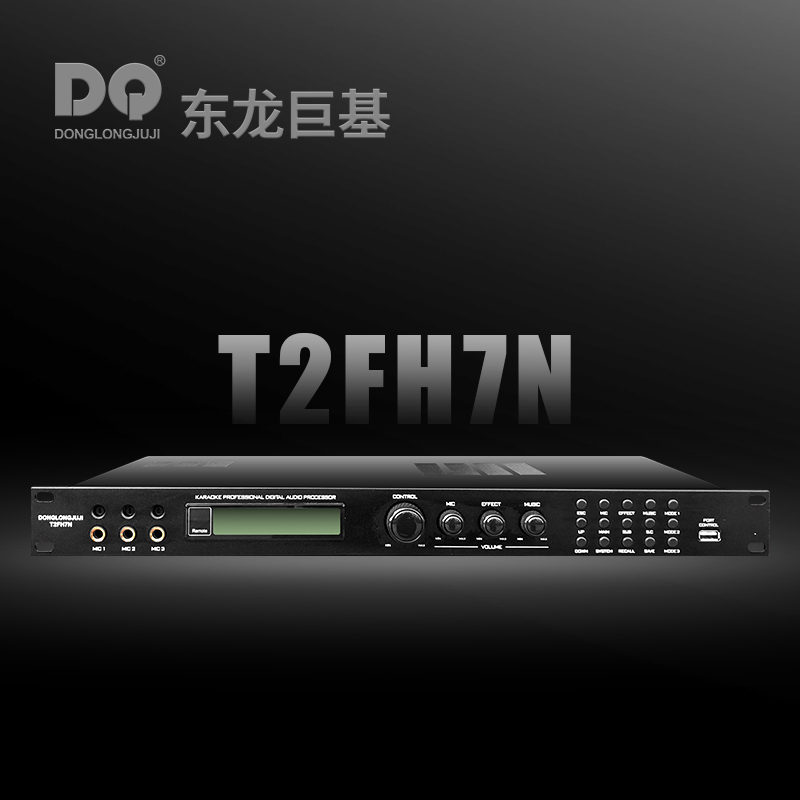 DQ音响-东龙巨基T2FH7N 处理器