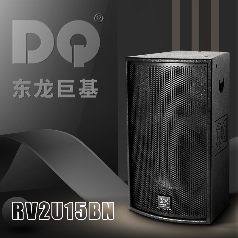 DQ音响-东龙巨基-RV2U15BN全频音箱