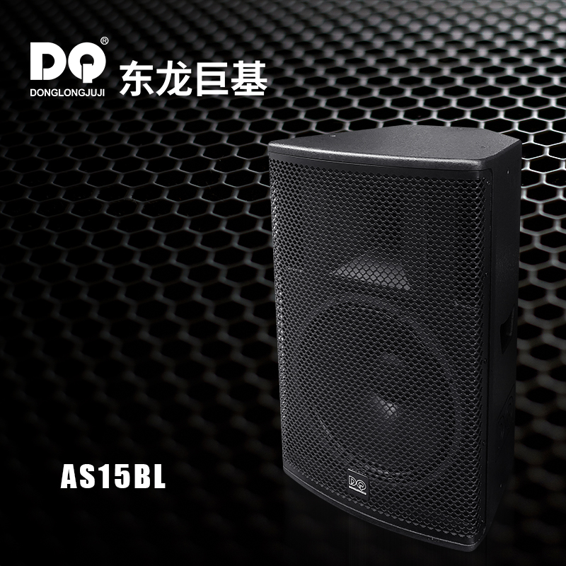 DQ音响-东龙巨基-AS15BL全频音箱
