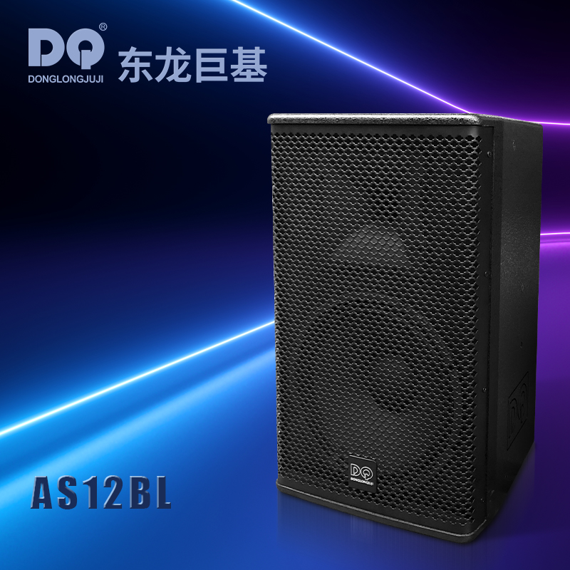 DQ音响-东龙巨基-AS12BL全频音箱