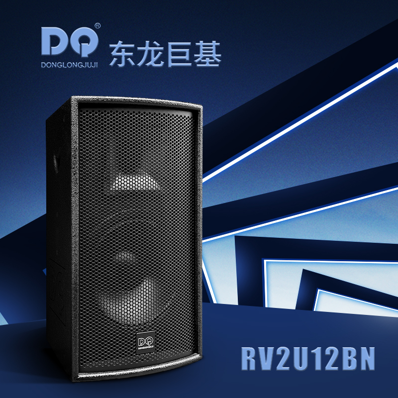 DQ音响-东龙巨基-RV2U12BN全频音箱