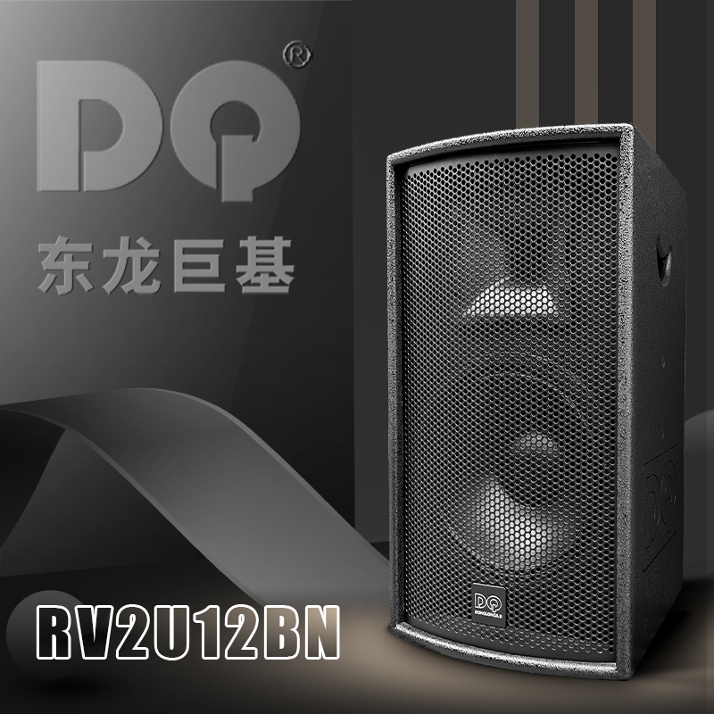 DQ音响-东龙巨基-RV2U12BN全频音箱